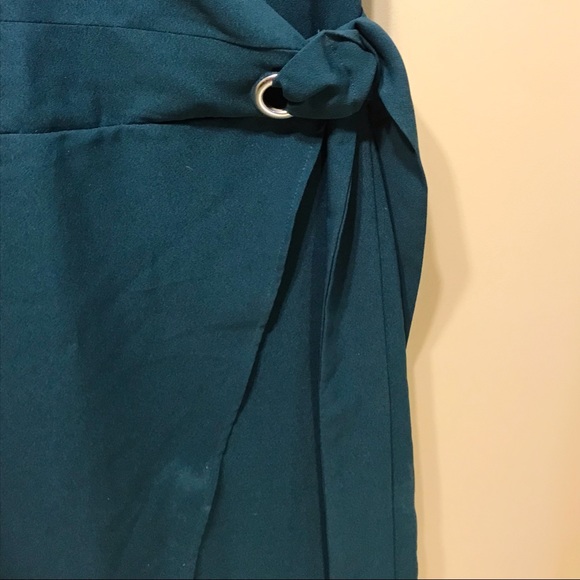 RW&Co. Emerald Green Size 6 Dress - Picture 3 of 5